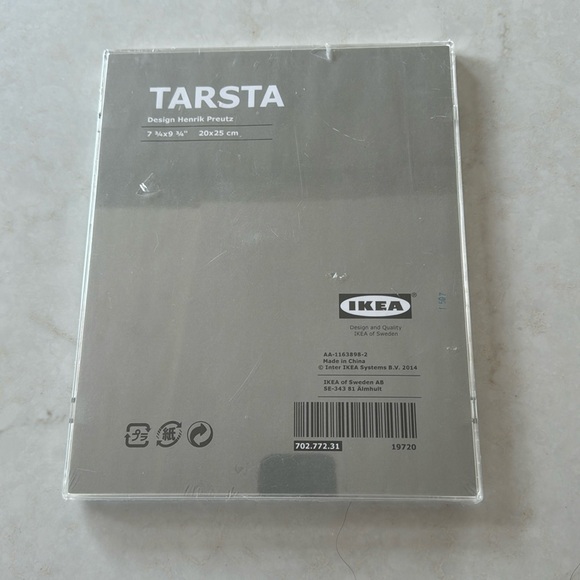 IKEA Photo Frame - Tarsta Frame in Plastic 4x6 - Picture 2 of 6